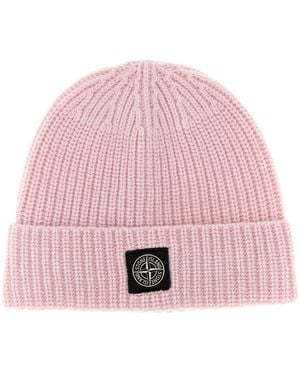 Stone Island Rws Hats - Pink