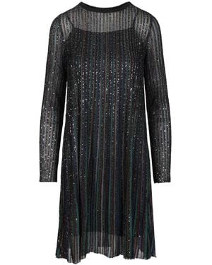 Missoni Short Dress - Black
