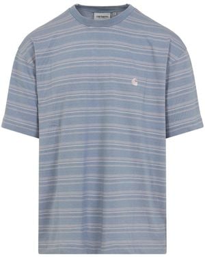 Carhartt T-shirts Blue