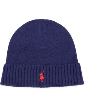 Polo Ralph Lauren Wool Hat - Blue