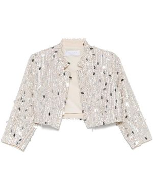 DE SANTIS Jackets - White