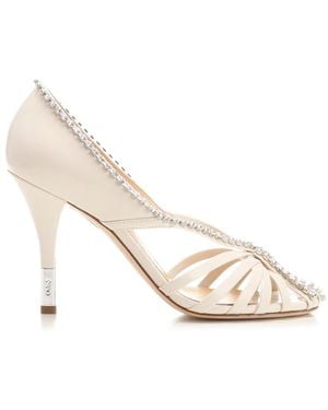 Chloé Leonie Sandals - Natural