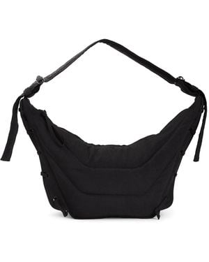 Lemaire Handbag Marrone-Uomo - Nero