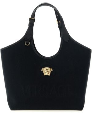 Versace La Medusa Tote Bag - Black