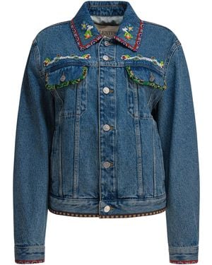 Valentino Jackets Light - Blue