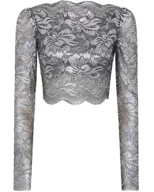 Rabanne Top - Grey