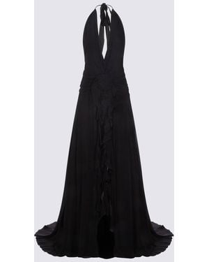 Blumarine Dresses Blacks And Greys