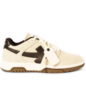 Off-White c/o Virgil Abloh Neutral Trainers - Natural