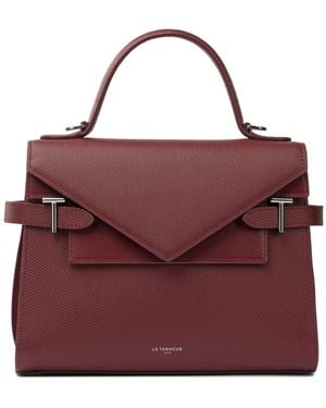 Le Tanneur Handbags Bordeaux - Purple