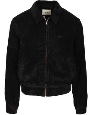 Arte' Corduroy Jacket Jackets - Black