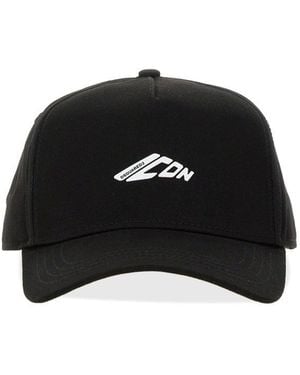 DSquared² Icon "new Generation" Baseball Cap - Black