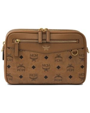 MCM Crossbody Bags - Brown