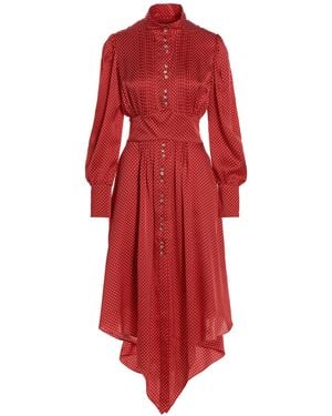 Alexandre Vauthier Pol Pol Idress - Red