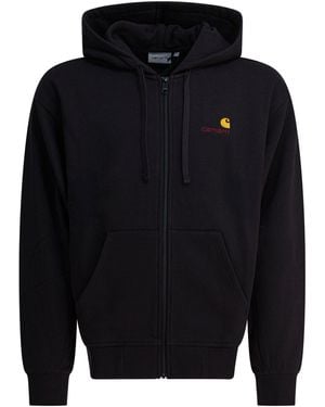Carhartt American Script Sweatshirts - Blue