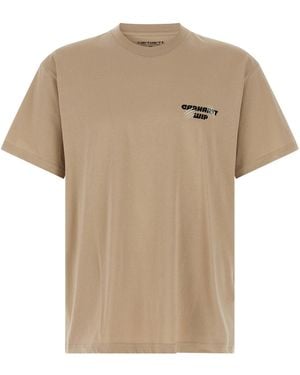 Carhartt Wiptopia T-shirt Beige - Natural