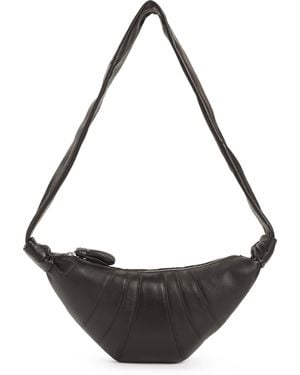 Lemaire Shoulder Bags Brown - Black
