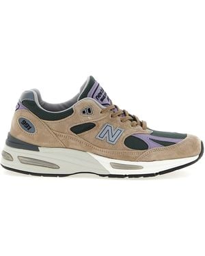 New Balance Made In Uk 991v2 Trainers Multicolour