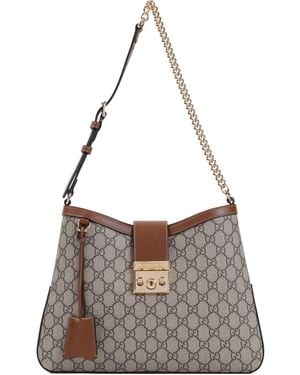 Gucci Shoulder Bags Nude & Neutrals - Brown