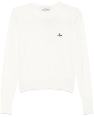 Vivienne Westwood Pullover Bea - Bianco