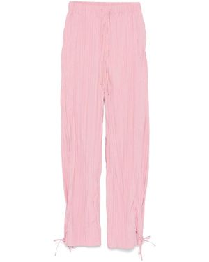 Stine Goya Pantaloni Poliestere-Donna - Rosa