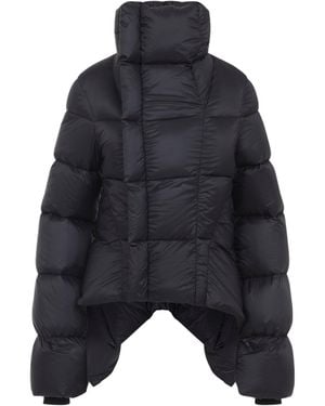 Rick Owens Down Jackets Black - Blue