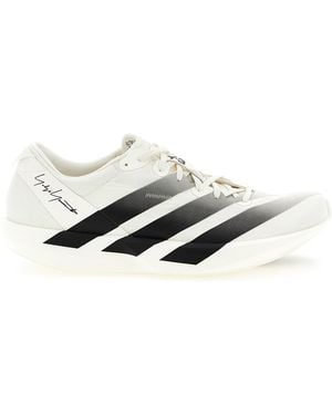 Y-3 Adios 9 Trainers White