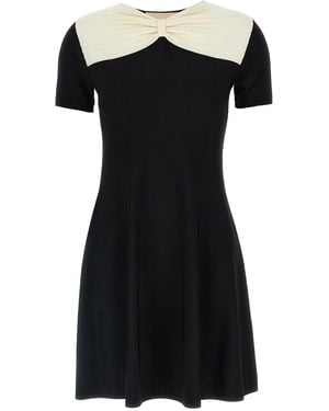 Valentino Garavani Bow Dress Skirts Black