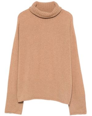 Aragona Cashmere Jumpers - Natural