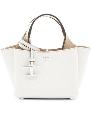Tod's Bags Light And Natural - White
