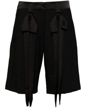 David Koma Shorts - Black