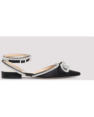 Mach & Mach Court Shoes - Black
