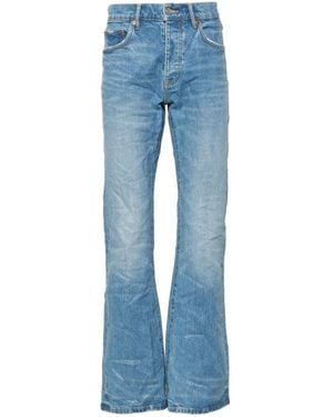 Purple Brand Denim Bootcut Jeans - Blue