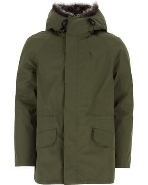 Yves Salomon Cappotto - Green