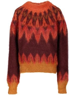 Isabel Marant Natania-gb Knitwear Bordeaux - Red