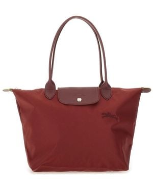 Longchamp "le Pliage" Bag - Red