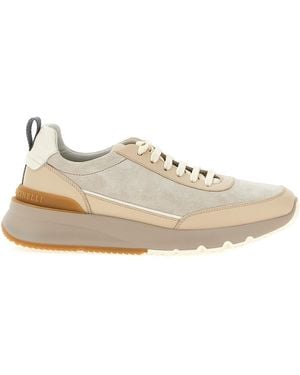 Brunello Cucinelli Runners Sneakers - Natural