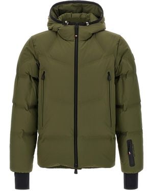 Moncler Angren Puffer Jackets - Green