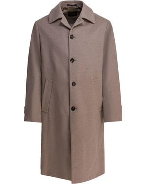 Montedoro Jackets & Coats Jackets And Coats - Brown