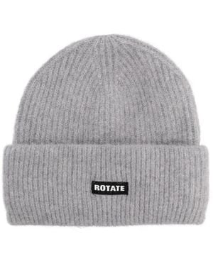 ROTATE BIRGER CHRISTENSEN Wool Cap - Grey