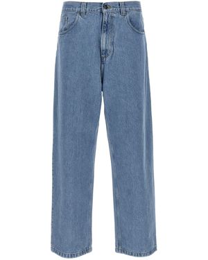 Carhartt Brandon Jeans Celeste-Uomo - Blu