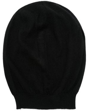 Rick Owens Cappelli Cachemire-Uomo - Nero