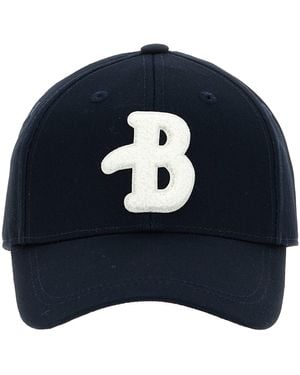 Ballantyne Logo Cap Hats - Blue