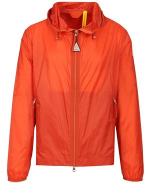 Moncler Genius "Hamlin" Hooded Windbreaker - Orange