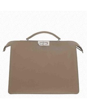 Fendi Peekaboo Iseeu Medium Bag - Brown