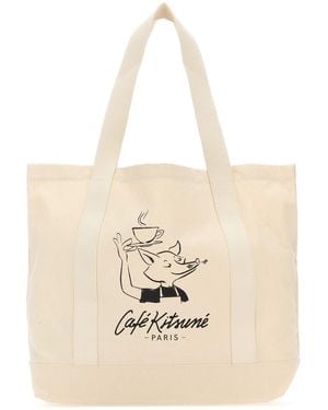 Café Kitsuné Tote bags for Men | Online Sale up to 30% off