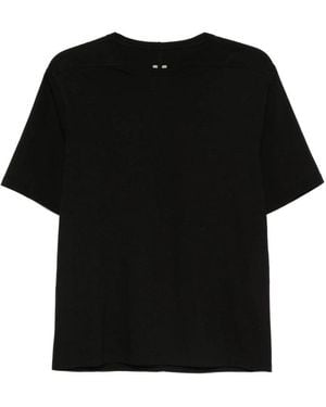 Rick Owens Cotton T Shirts - Black