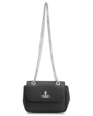 Vivienne Westwood Small Purse Crossbody Bags - White