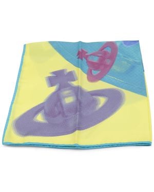 Vivienne Westwood Scarfs - Blue