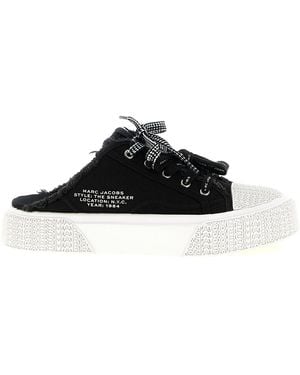 Marc Jacobs The Sneaker Mule Sneakers - Black