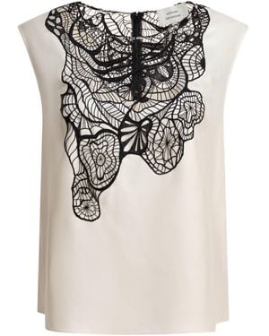 Loulou de Saison Tops White - Multicolor